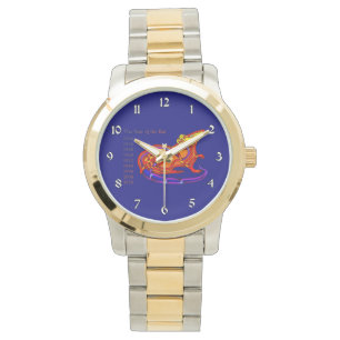 Montre Année du rat
