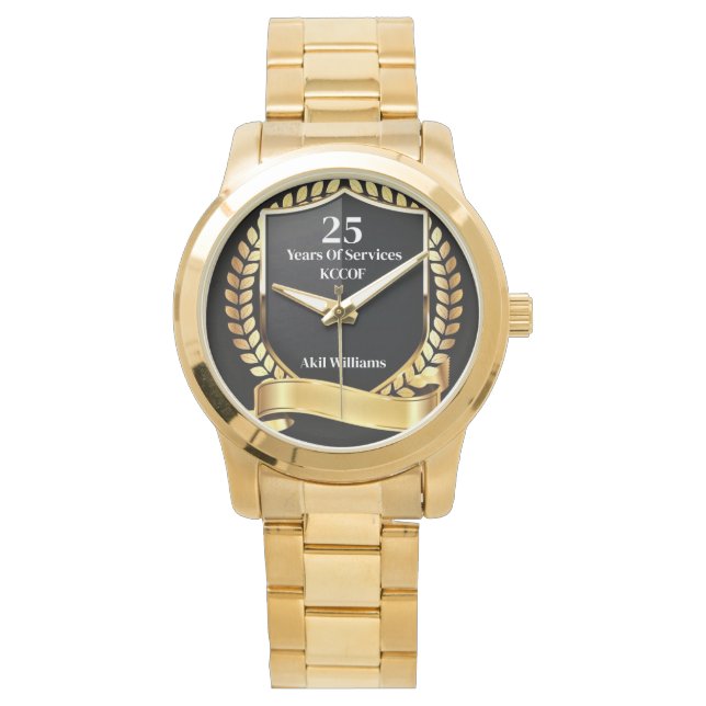 Montre Années de services (devant)