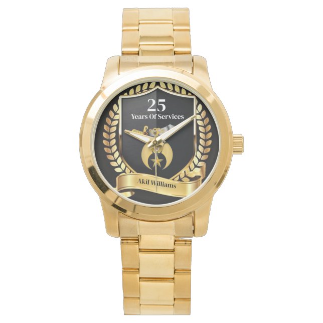 Montre Années de services (devant)