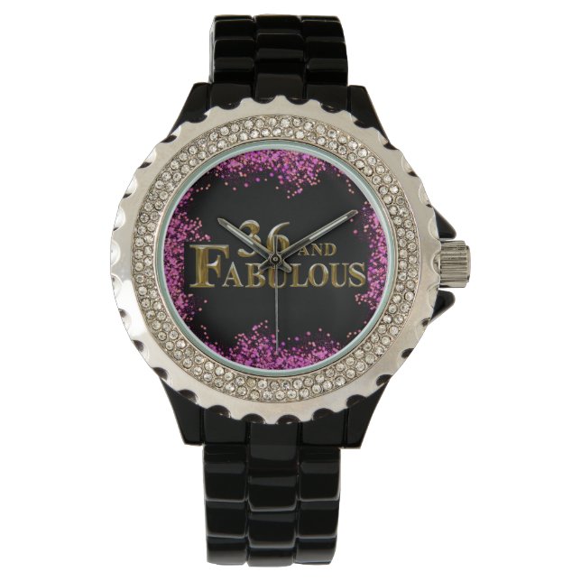 Montre Anniversaire 36 ans (devant)