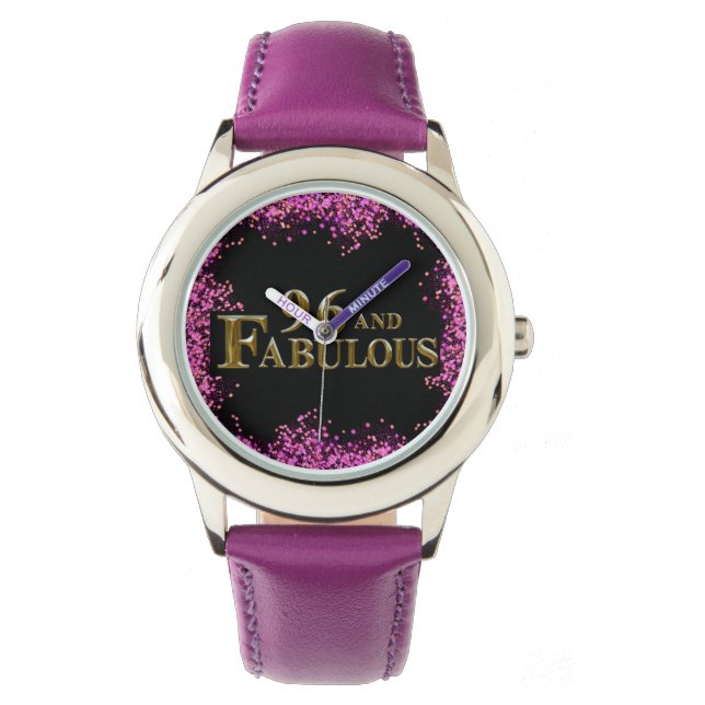 Montre Anniversaire 96 ans (devant)