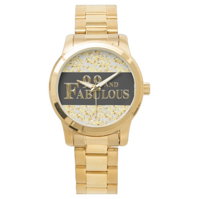 Montre Anniversaire 99 ans (devant)