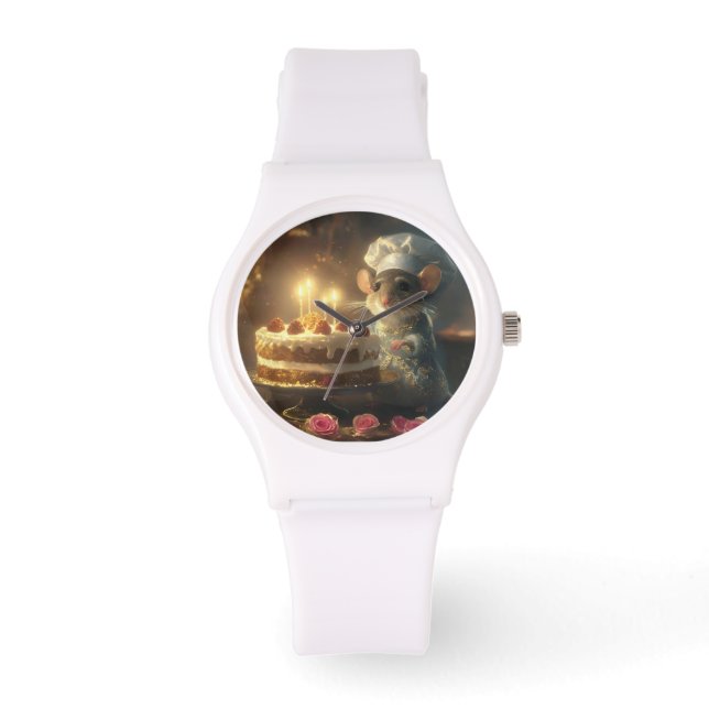 Montre Anniversaire de Fabulous Mice Baker (Recto)