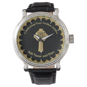 Montre Anniversaire du prêtre GOLDEN JUBILEE - MODIFIER p