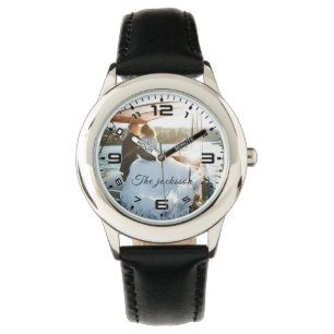 Montre Anniversaire photo Mariage moderne Elégant