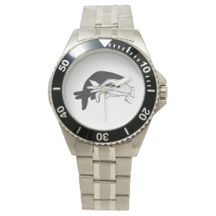 Montre Anteater Silhouette main