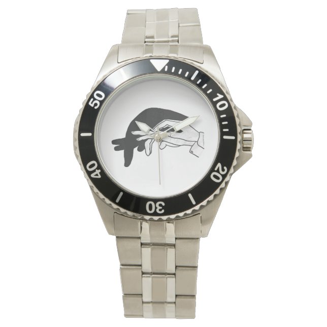 Montre Anteater Silhouette main (devant)