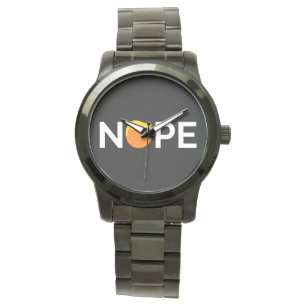 Montre Anti-Trump - Nope Edition