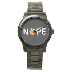 Montre Anti-Trump - Nope Edition II
