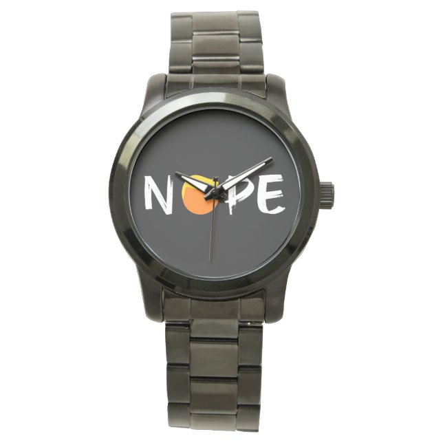 Montre Anti-Trump - Nope Edition II (devant)
