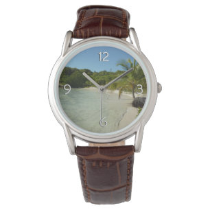 Montre Antiguan Beach Beautiful Tropical Landscape