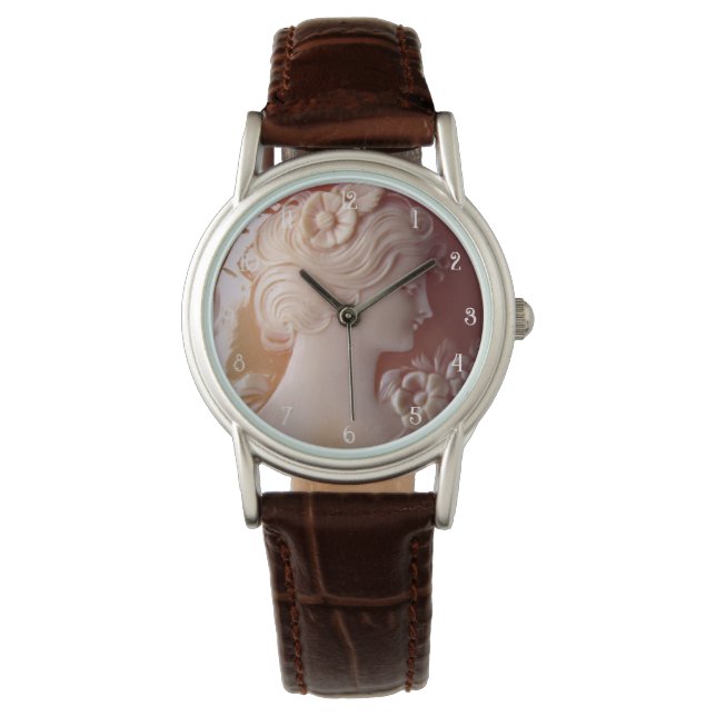 Montre Antique Cameo (devant)