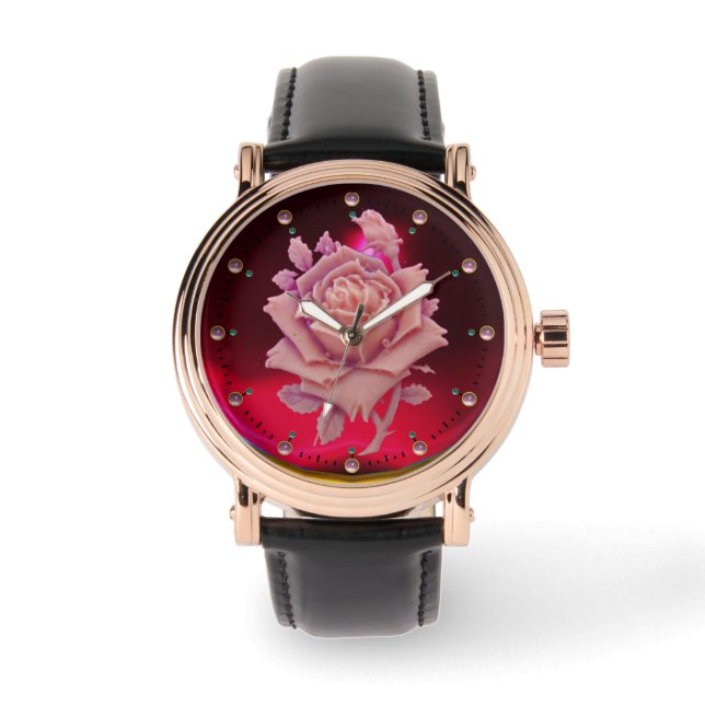 MONTRE ANTIQUE CAMEO / BEAUTIFUL ROSE (Recto)
