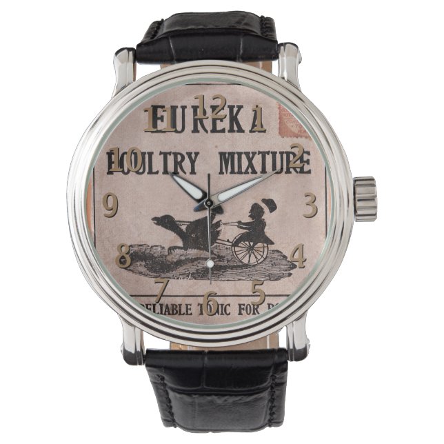 Montre Antique Canister Feed (devant)