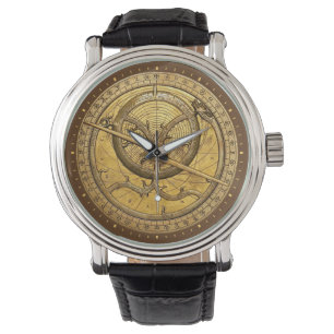 Montre antique d'astrolabe