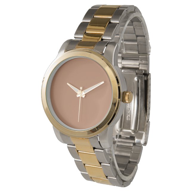 Montre Antique laiton (Incliné)