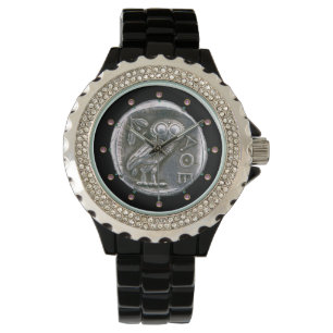 MONTRE ANTIQUE OWL