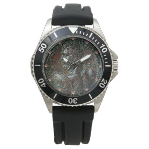 MONTRE ANTIQUE ROMAIN BRONZE MEDALLION SEPTIMUS SÉVERS