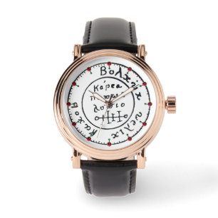 Montre ANTIQUE TALISMAN / PIRATES CARTE DU TRÉSOR Ruby Ge