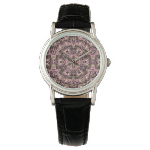 Montre Antiquité rose victorienne