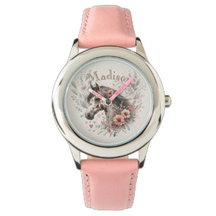 Montre Appaloosa Horse Anniversaire