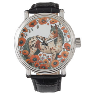 Montre Appaloosa Horse Poppy Appy Hors
