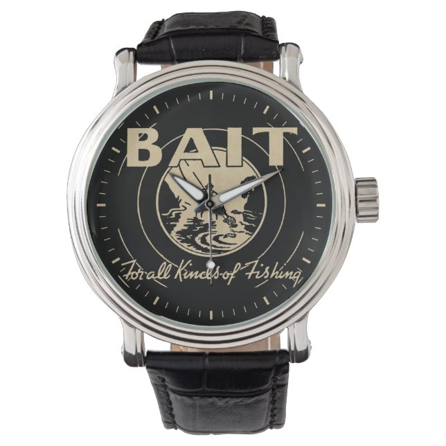 Montre Appâts pour toutes sortes de pêche (devant)