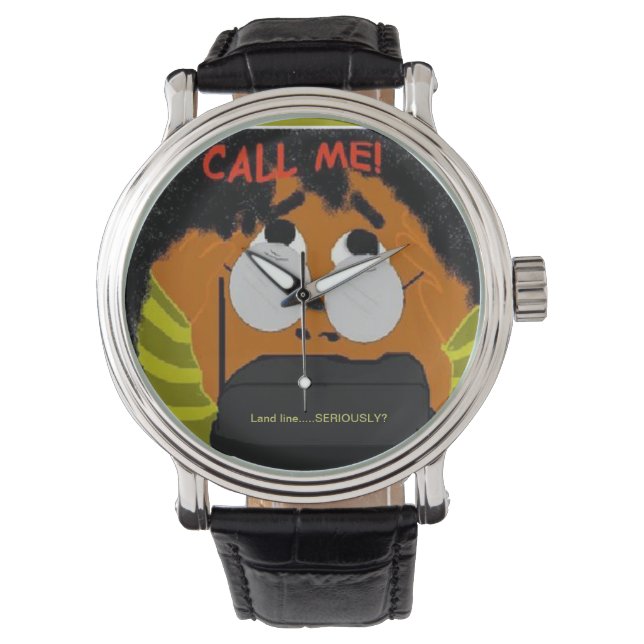 Montre Appelle-moi sur la ligne Land ? (devant)