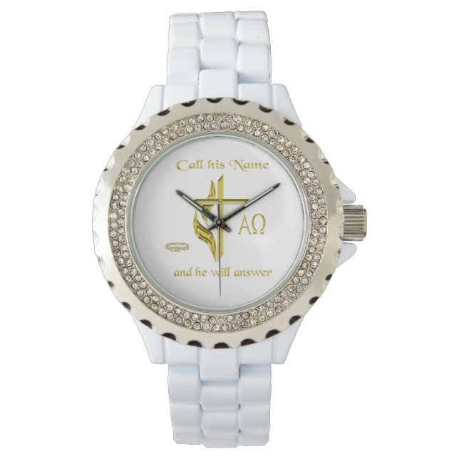 Montre Appelle son nom (devant)