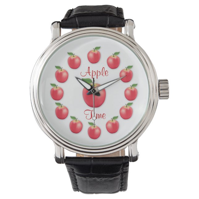 Montre Apple Time Wistwatch (devant)