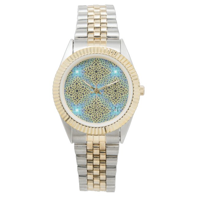 Montre Aqua Background de Victorian Golden (devant)