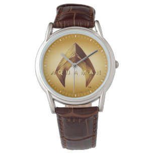 Montre Aquaman Logo Golden Aquaman