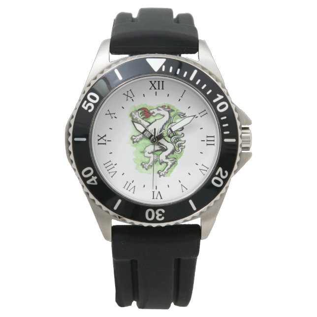 Montre Aquarell Styrie Armoiries Panther Autriche (devant)