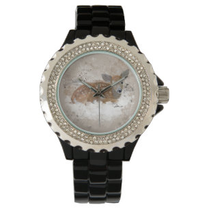 Montre Aquarelle Bambi