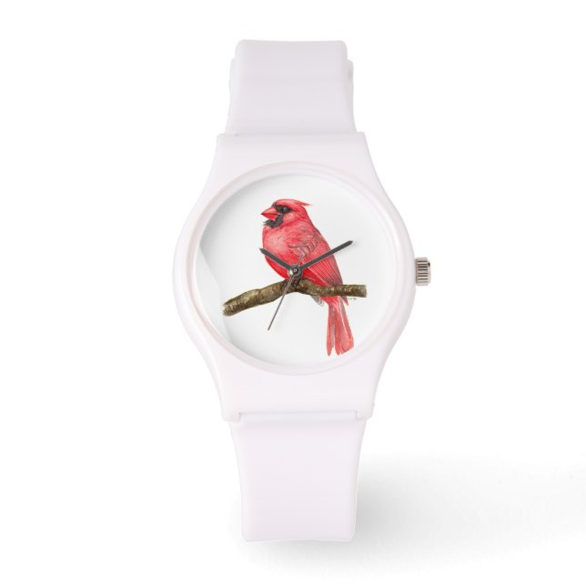 Montre Aquarelle cardinale (Recto)