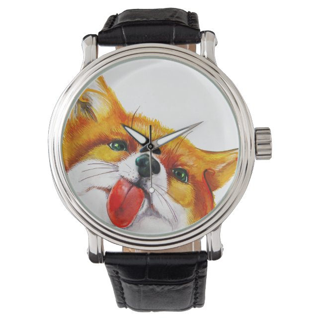Montre Aquarelle Fox (devant)