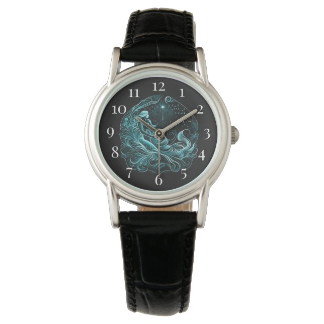 Montre Aquarius—20 janvier-18 février (devant)