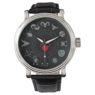 Montre Aquarius Zodiac Cadeau Anniversaire