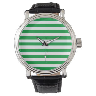 Montre Arabie Saoudite Norfolk Island drapeau rayures pay