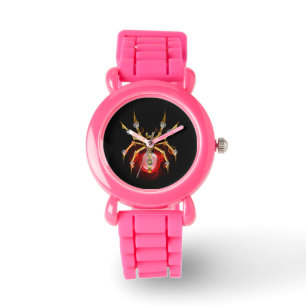 Montre Araignée en vapeur noire