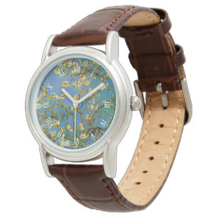 Montre Arbre aux amandes en fleurs par Vincent van Gogh