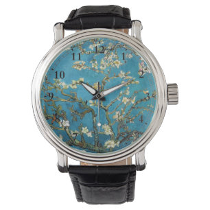 Montre Arbre aux amandes en fleurs par Vincent van Gogh.