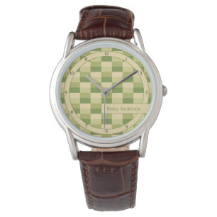Montre Arbre dans les couleurs du désert