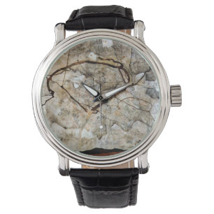 Montre Arbre d'automne en mouvement par Egon Schiele