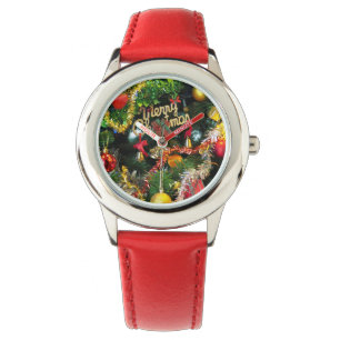 Montre Arbre de Noël
