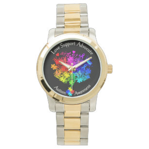 Montre Arbre de spectre autistique
