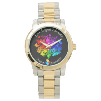 Montre Arbre de spectre autistique