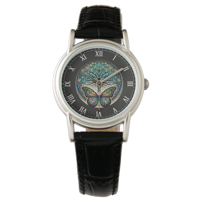 Montre Arbre de Vie  (devant)
