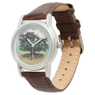 Montre ARBRE DE VIE Ciel et Terre