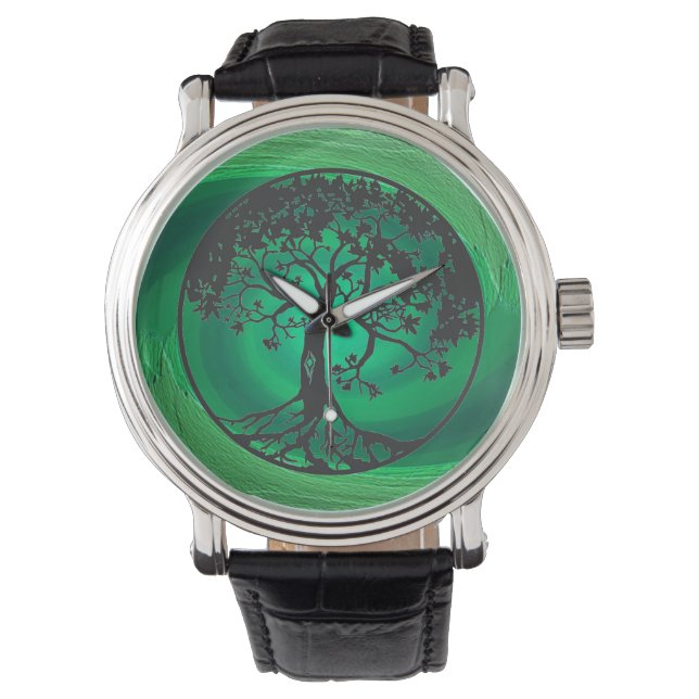 Montre Arbre de vie : Comme ci-dessus (devant)